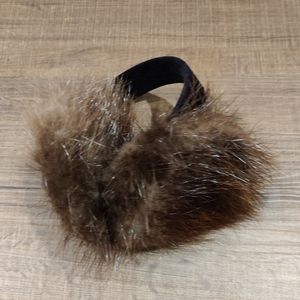Handmade 100% Beaver Earmuffs